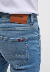 Mustang Oregon Slim K Męskie Spodnie Jeansowe Denim Blue 1013709 5000 413